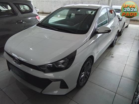 HYUNDAI HB20 1.0 TGDI FLEX COMFORT PLUS AUTOMÁTICO HYUNDAI HB20 1.0 TGDI FLEX COMFORT PLUS AUTOMÁTICO